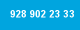 928 902 23 33